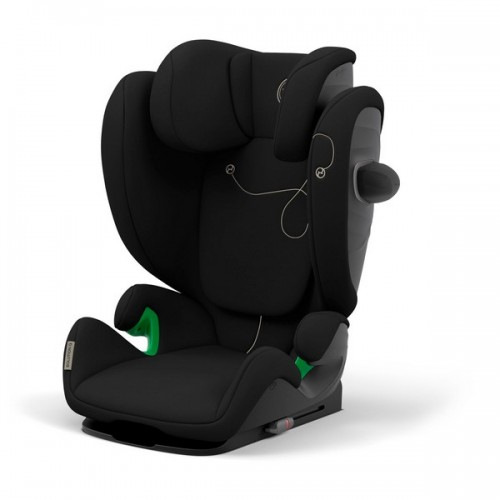 Cybex Solution G i-Fix Car Seat 15-50kg - Moon Black (2022)