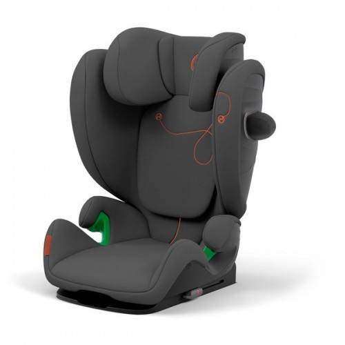 Cybex Solution G i-Fix Car Seat 15-50kg - Lava Grey (2022)