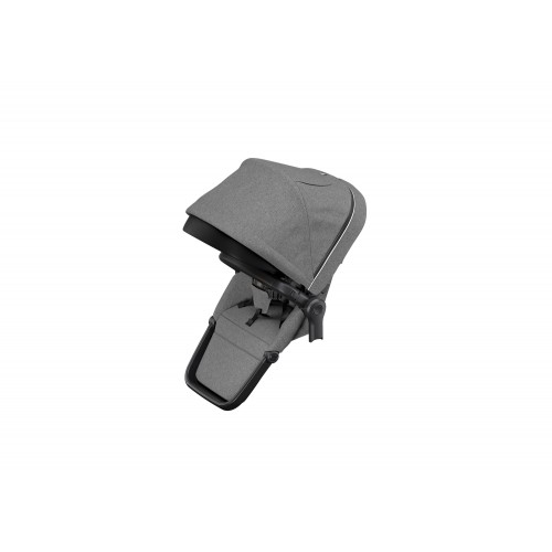 Seconde Assise Thule Sleek - Grey Melange/ Châssis Black