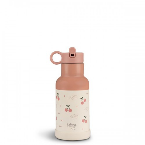 Isothermal Bottle 350ml Lemon - Cherry