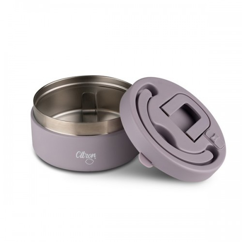 Isothermal Container 400ml Lemon - Purple