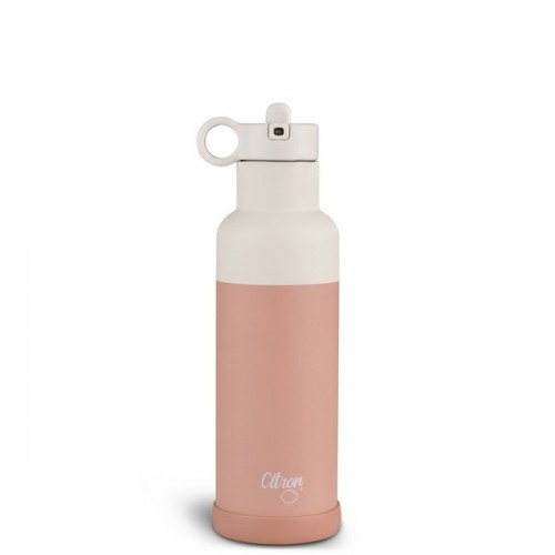 Gourde Isotherme 500ml Citron - Pink Blush