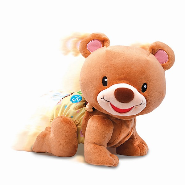 Peluche VTech Ourson 1,2,3 Suis-moi