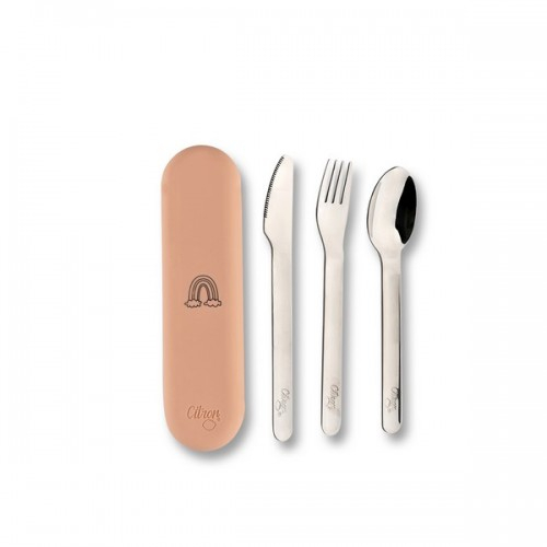 Lemon Cutlery Set - Unicorn