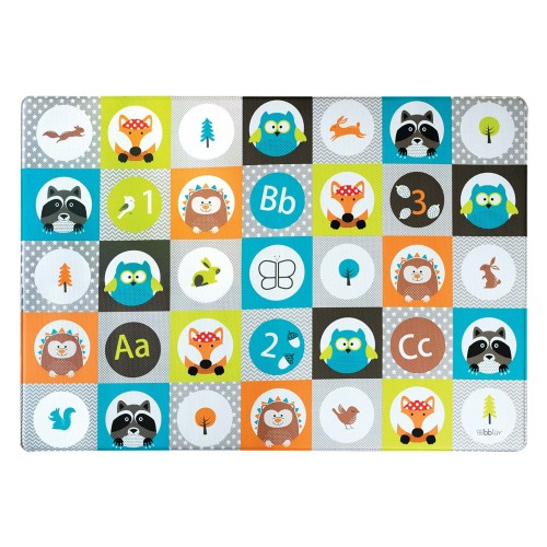 Bblüv Mülti Play Carpet - Tiles
