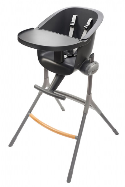 Béaba Up&amp;Down High Chair - Dark Grey