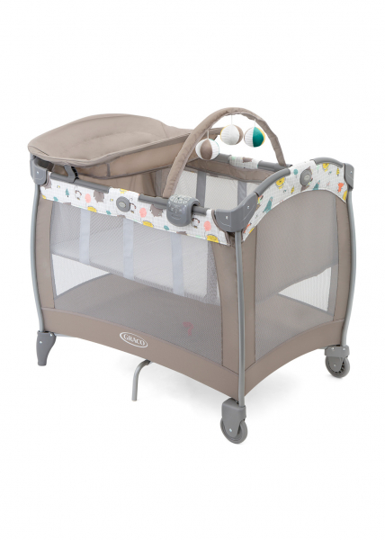 Graco Contour Electra Travel Bed - Bear Tales