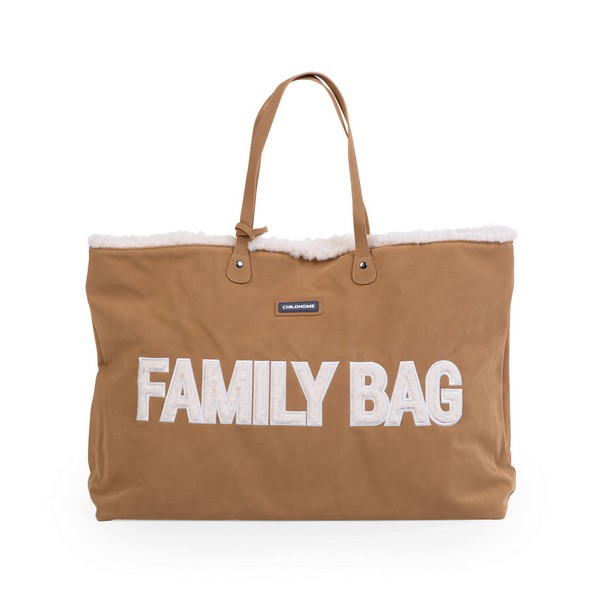 Sac à Langer Childhome Family Bag - Suede