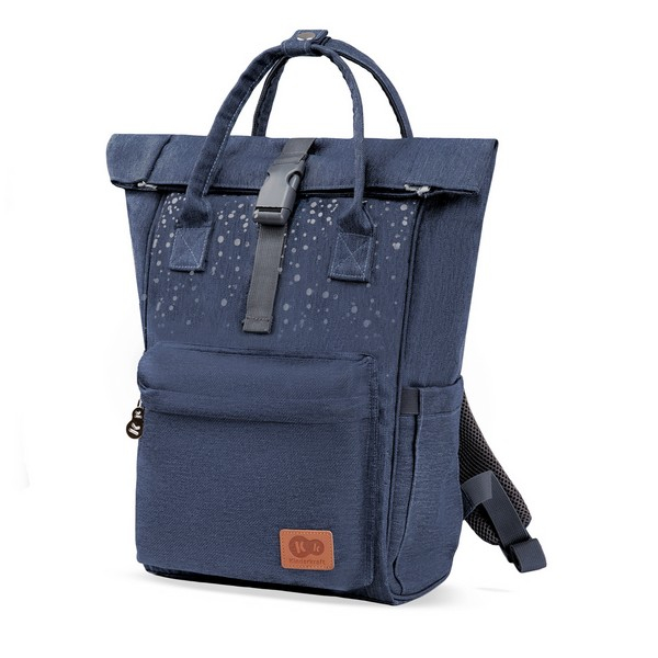 Kinderkraft Moonpack Backpack - Denim Confetti