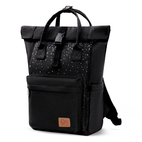 Kinderkraft Moonpack Backpack - Black Confetti