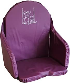 Looping Chair Cushion - Blackcurrant