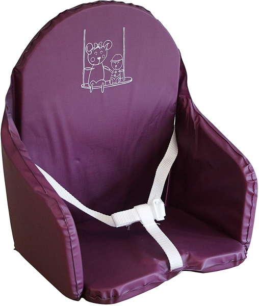 Looping Chair Cushion - Cassis