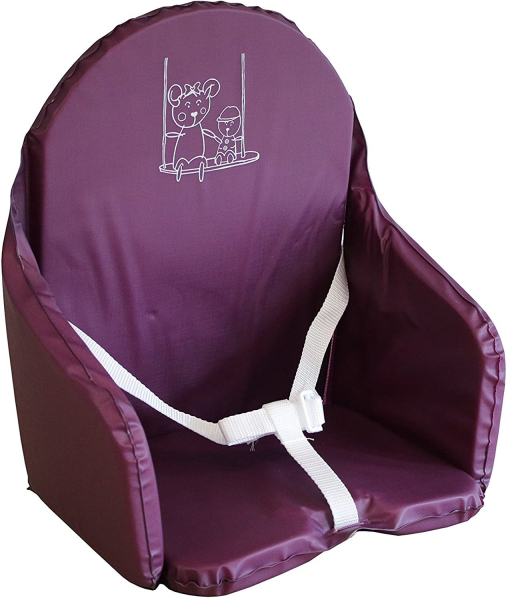 Coussin de Chaise Looping - Cassis