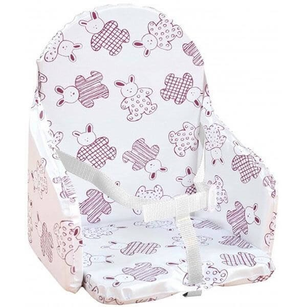 Coussin de Chaise Looping - Lapin Cassis