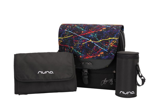 Nuna Diaper Bag Georgette Collection - Rainbow (2022)