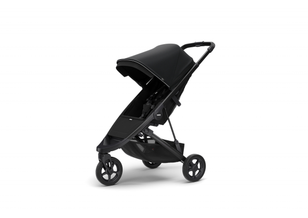 Poussette Thule Spring - Châssis Black/ Canopy Midnight Black