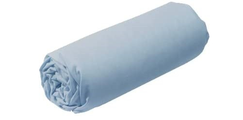 Looping Crib Sheet - Blue