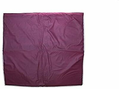 Looping Rectangle Park Carpet - Blackcurrant