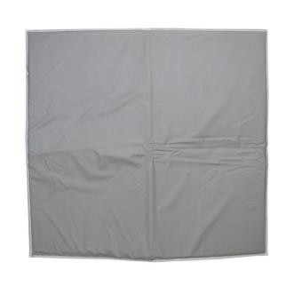 Looping Rectangle Park Carpet - Grey