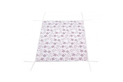 Park Carpet Looping Rectangle - Blackcurrant Rabbit