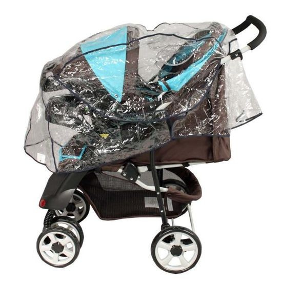 Habillage pluie universel pour poussette Altabebe