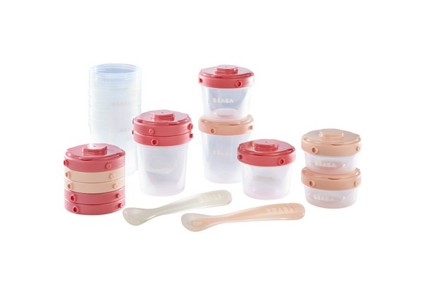 Béaba First Meal Pack - Pink