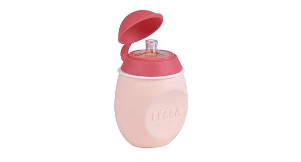 Squeez' Béaba Baby Squeez' 2-en-1 - Rose