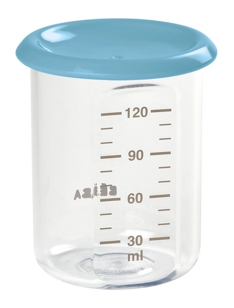 Baby Portion 120ml Béaba - Windy Blue