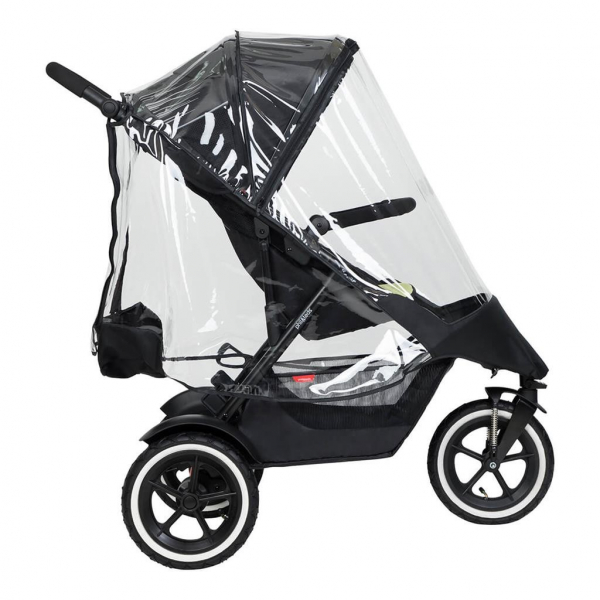 Habillage Pluie Phil&Teds Dash/Dot/Sport