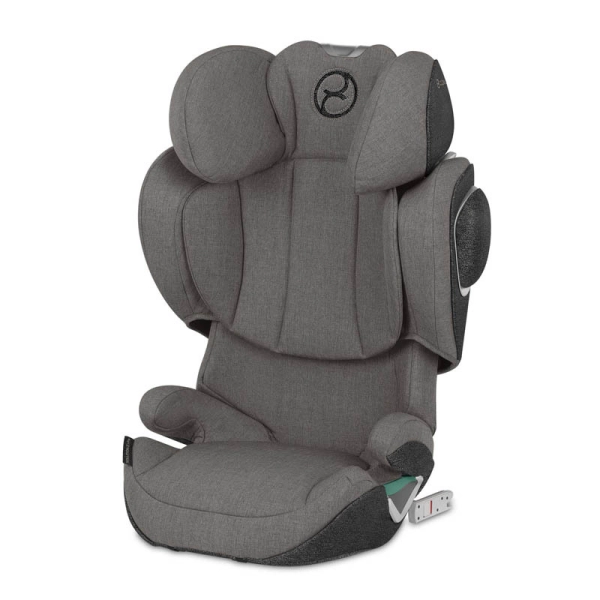 Siège Auto 15-50kg Cybex Solution Z i-Fix - Soho Grey Plus (2022)