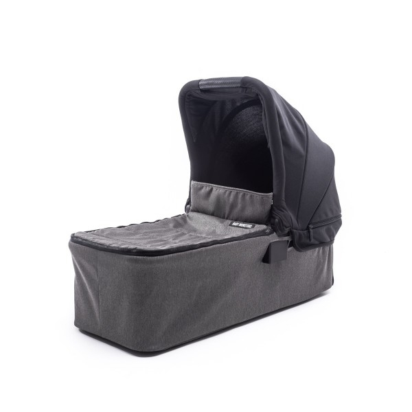 Baby Monsters Easy Twin 4 Carrycot - Black
