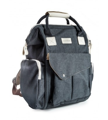 Babyjem Changing Bag - Black