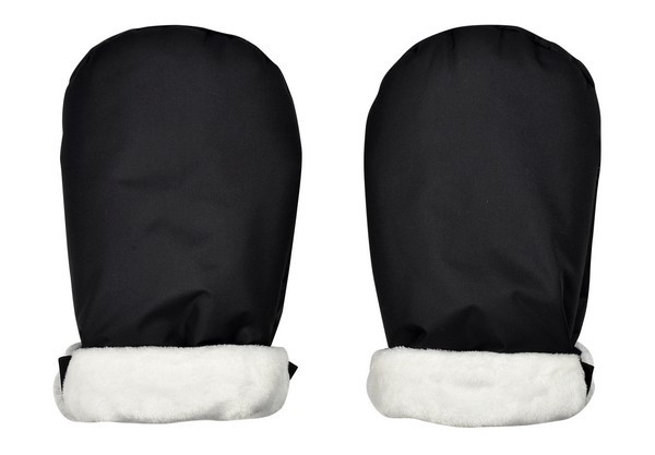 Red Castle Gloves - Black