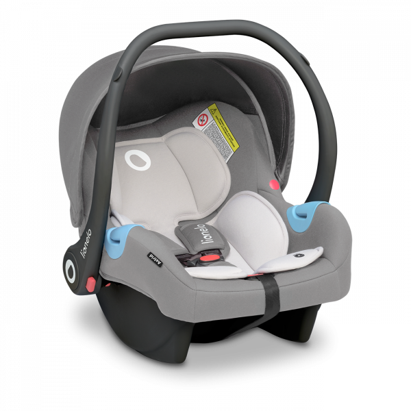 Coque Auto 0-13kg Lionelo Astrid - Grey Stone