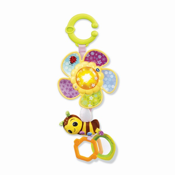 VTech Turned Flower Rattle