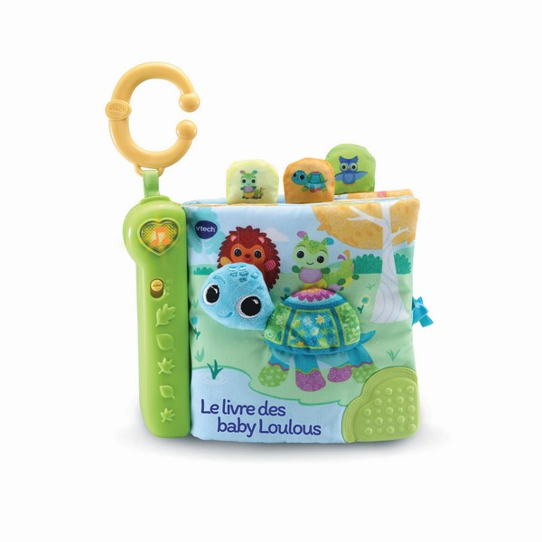 Jouet d'Éveil VTech Livre Toudoux des Loulous