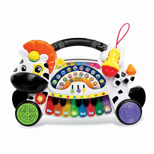 Jouet d'Éveil VTech Piano Zèbre Jungle Rock