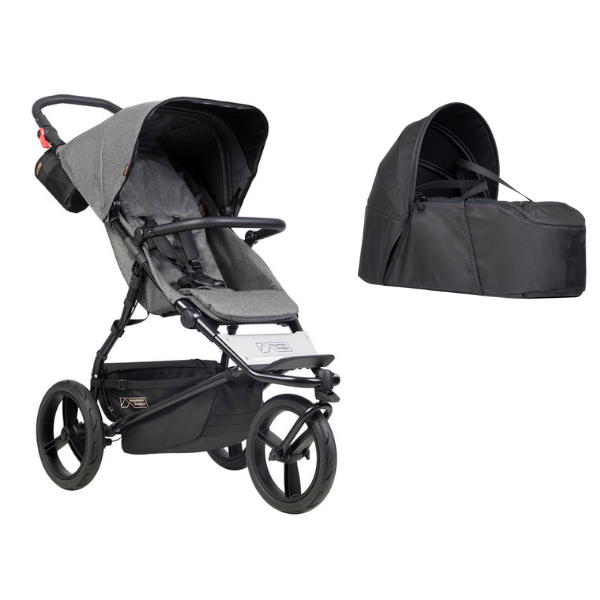 Poussette Mountain Buggy Urban Jungle  Luxury Edition - Herringbone + Cocoon V2