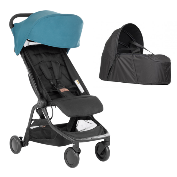 poussette 3 en 1 Mika Grey graphite Lionelo - Poussette bébé