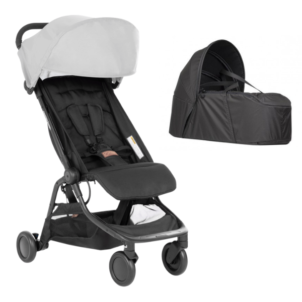 Cybex Poussette de Voyage Ultra-compacte Orfeo - Moon Black - Poussette  compacte Cybex sur L'Armoire de Bébé