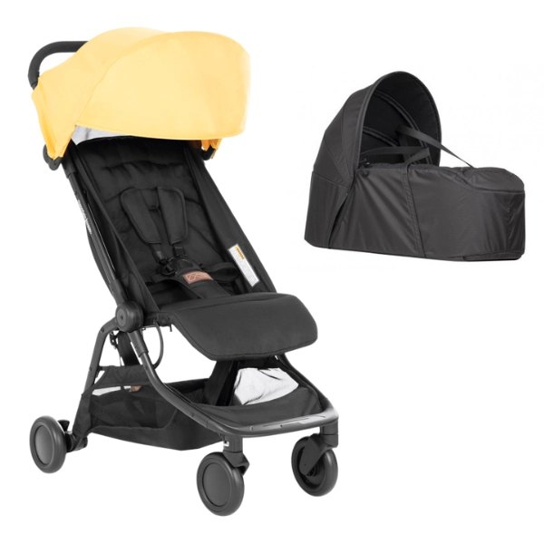 Poussette Mountain Buggy Nano V3 - Cyber + Cocoon V2