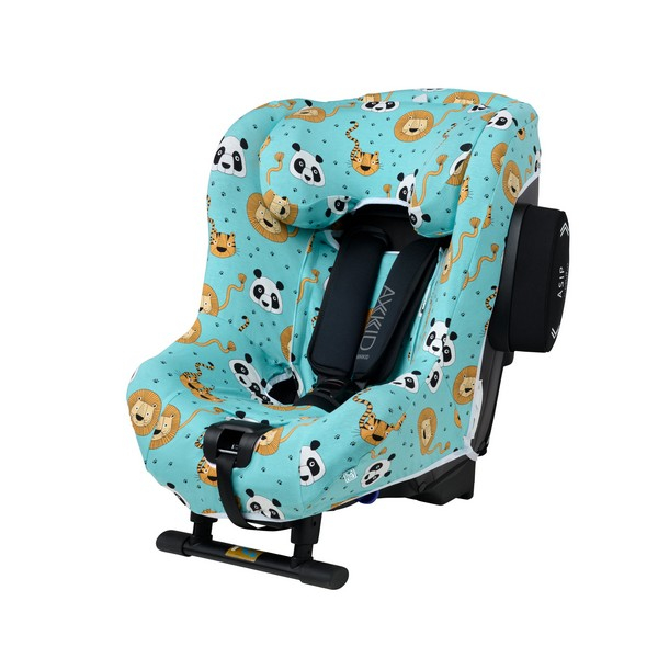 Bamboo Summer Cover Axkid Minikid/Move/Rekid/Wolmax - Wildlife Geggamoja
