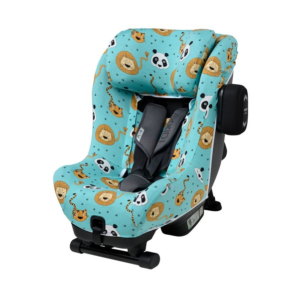 Bamboo Summer Cover Axkid Minikid 3 - Wildlife Geggamoja