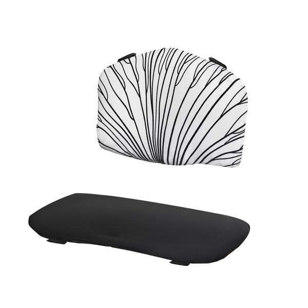 Coussin Chaise Haute Kinderkraft Enock - Black