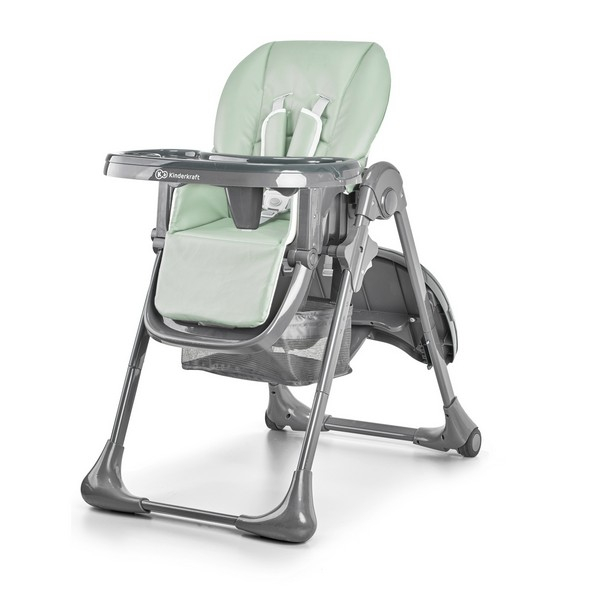 Chaise-Haute Kinderkraft Tastee - Olive