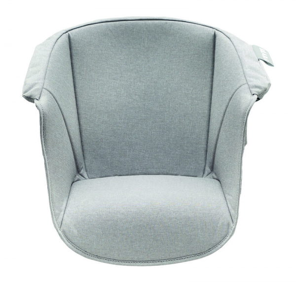 Beaba Junior High Chair Up&amp;Down Cushion - Grey