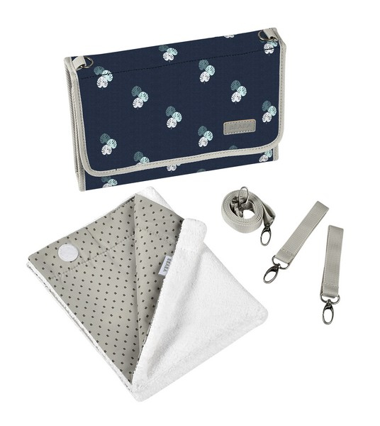 Béaba Geneva Nomad Changing Mat - Moonlit Ocean/Jungle