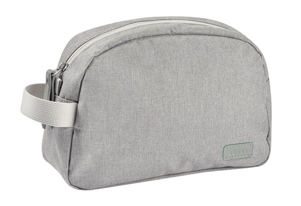Béaba Toilet Bag - Heather Grey