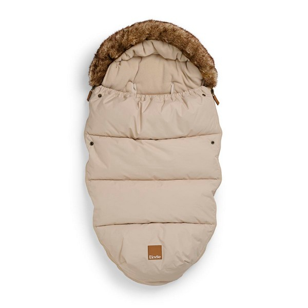 Elodie footmuff - Pure Khaki