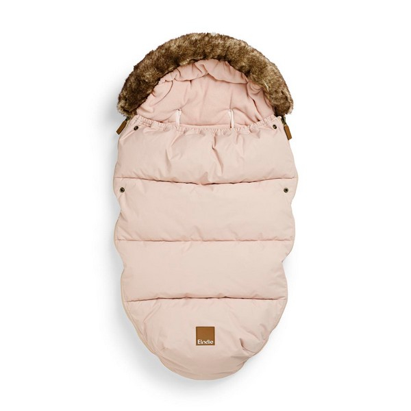 Elodie footmuff - Blushing Pink